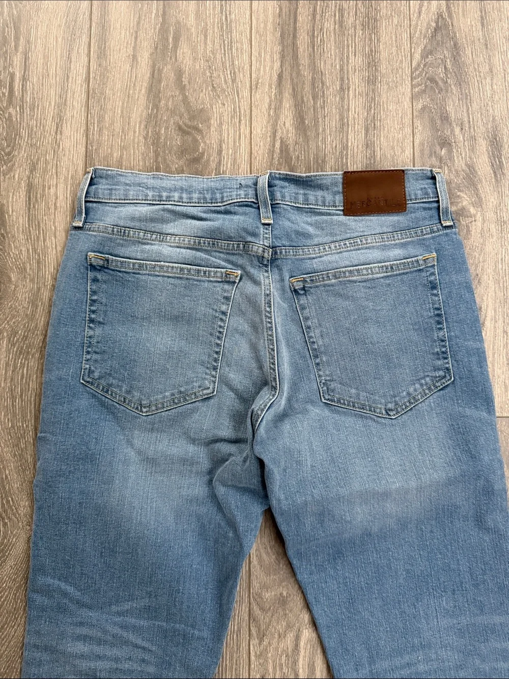 J. Crew - Light Wash Straight Leg Jeans - Size W 31 L 30